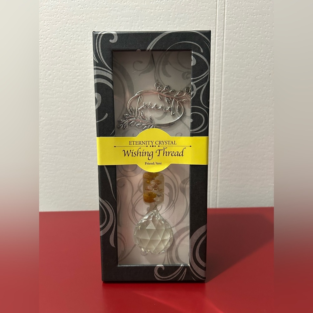 Eternity Crystal Wishing Thread - Friend